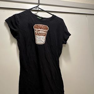 Coffee is my drug of choice graphic tee